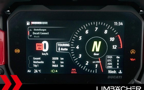 Gebrauchtmotorrad Ducati Multistrada V4 S - Bild 12