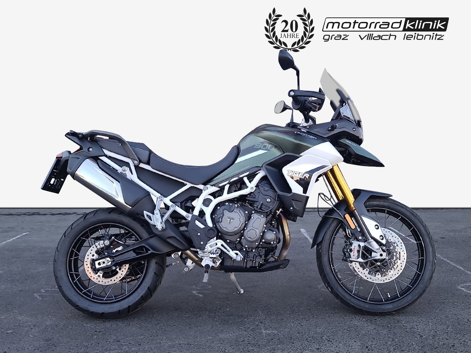Triumph Tiger 900 Rally