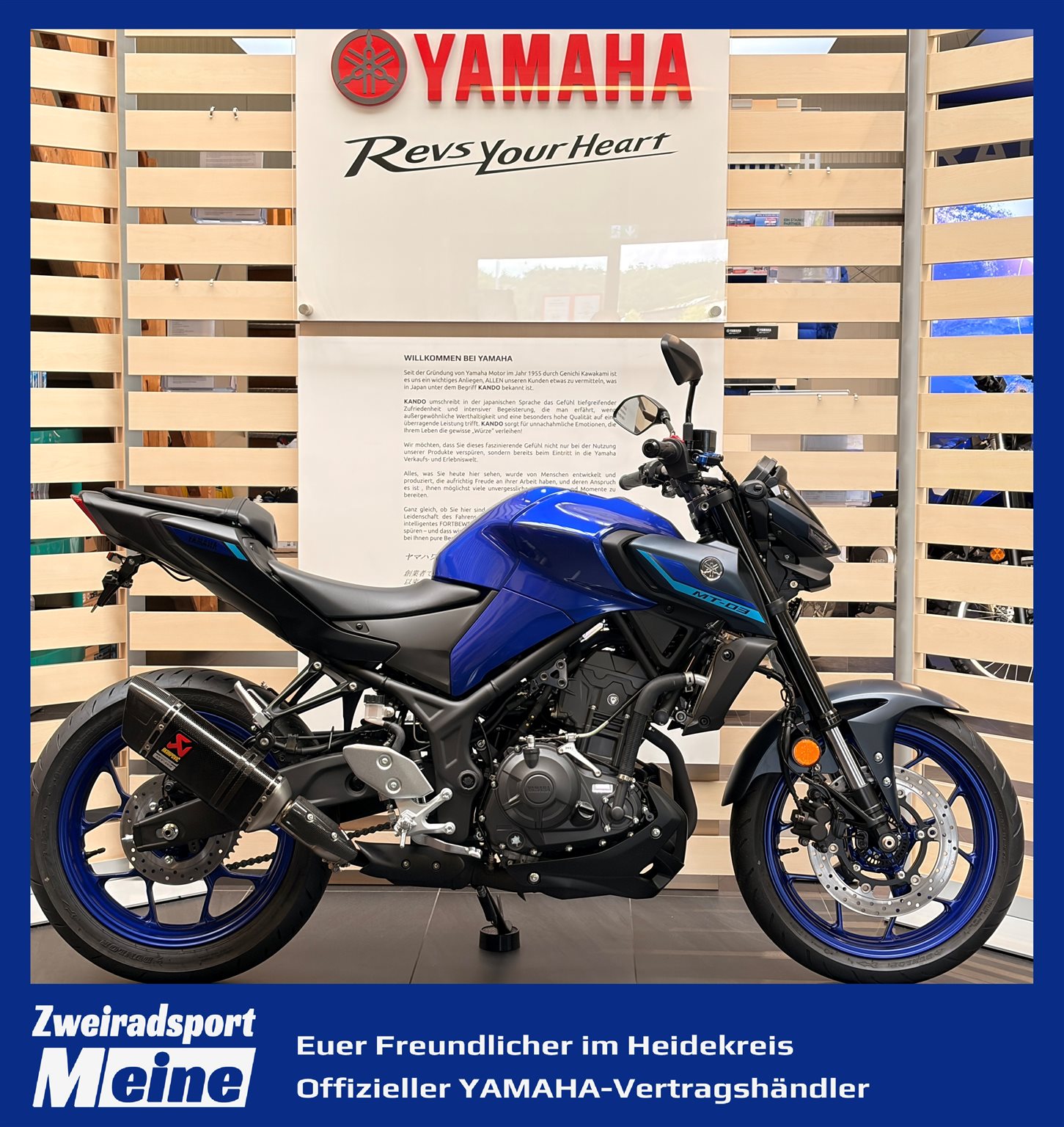 Yamaha MT-03