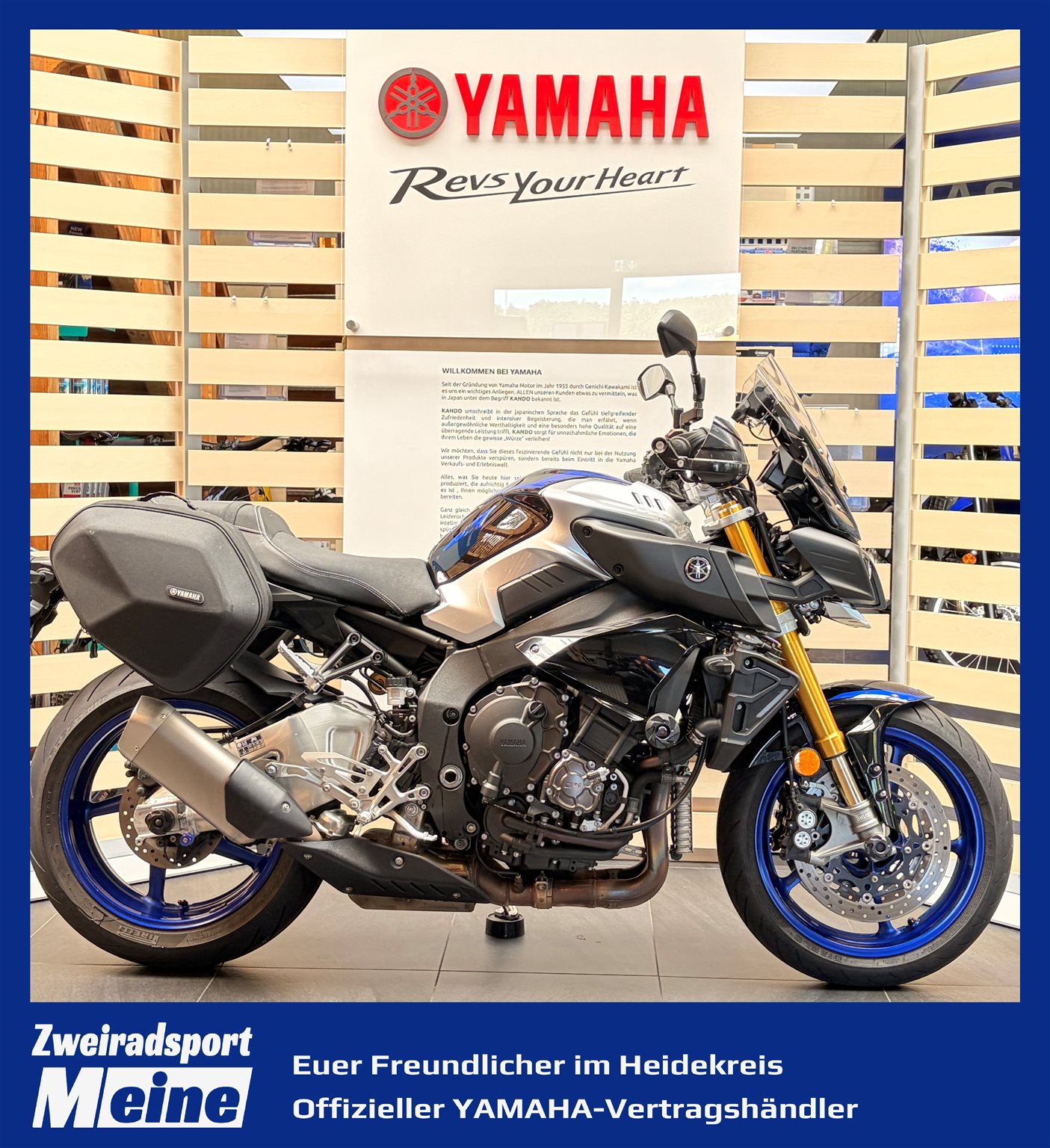 Yamaha MT-10 SP