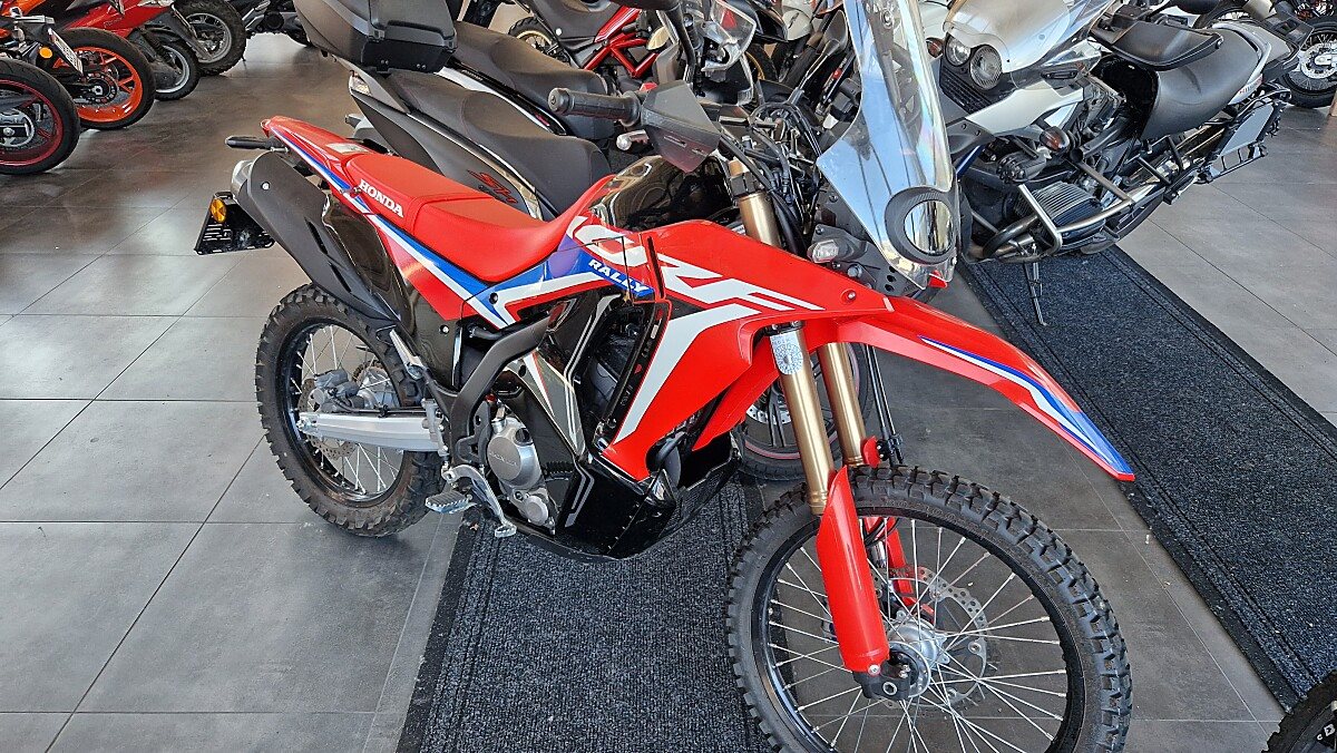Honda CRF300 Rally 