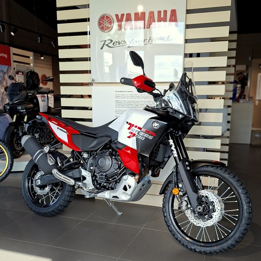 Yamaha Tenere 700 World Raid