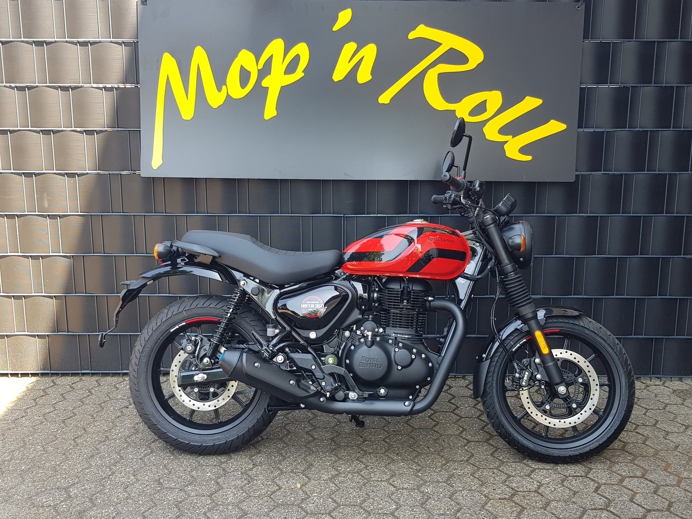 Royal Enfield HNTR 350