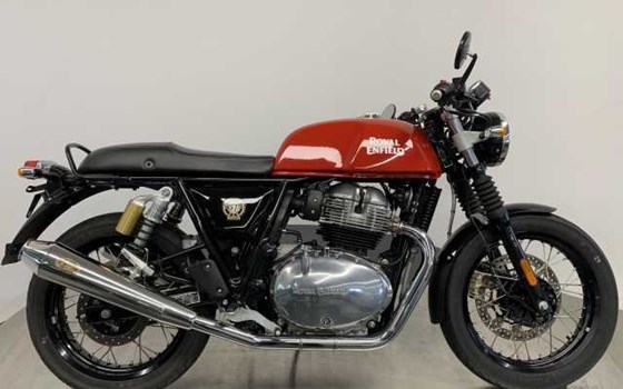 Gebrauchtmotorrad Royal Enfield Continental GT 650 - Bild 2