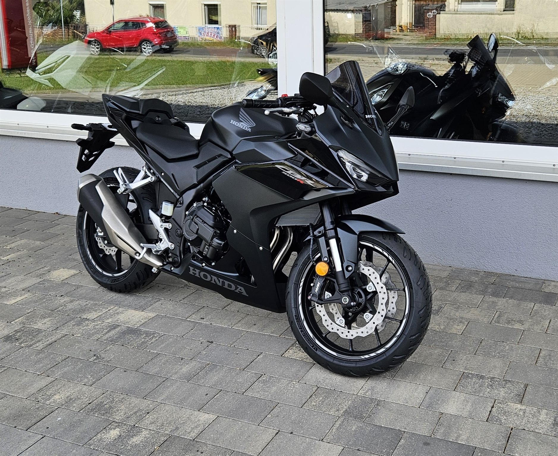 Honda CBR500R E-Clutch