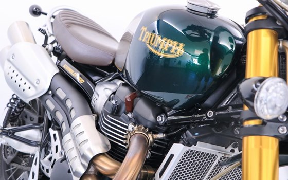 Gebrauchtmotorrad Triumph Scrambler 1200 Steve McQueen Edition - Bild 10