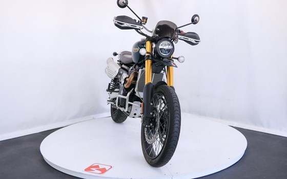 Gebrauchtmotorrad Triumph Scrambler 1200 Steve McQueen Edition - Bild 2