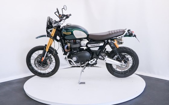 Gebrauchtmotorrad Triumph Scrambler 1200 Steve McQueen Edition - Bild 4