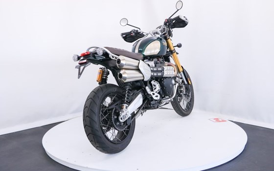 Gebrauchtmotorrad Triumph Scrambler 1200 Steve McQueen Edition - Bild 6