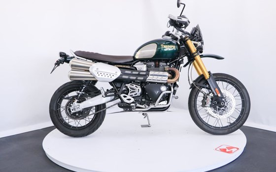 Gebrauchtmotorrad Triumph Scrambler 1200 Steve McQueen Edition - Bild 7