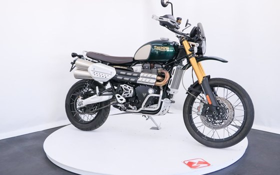 Gebrauchtmotorrad Triumph Scrambler 1200 Steve McQueen Edition - Bild 8