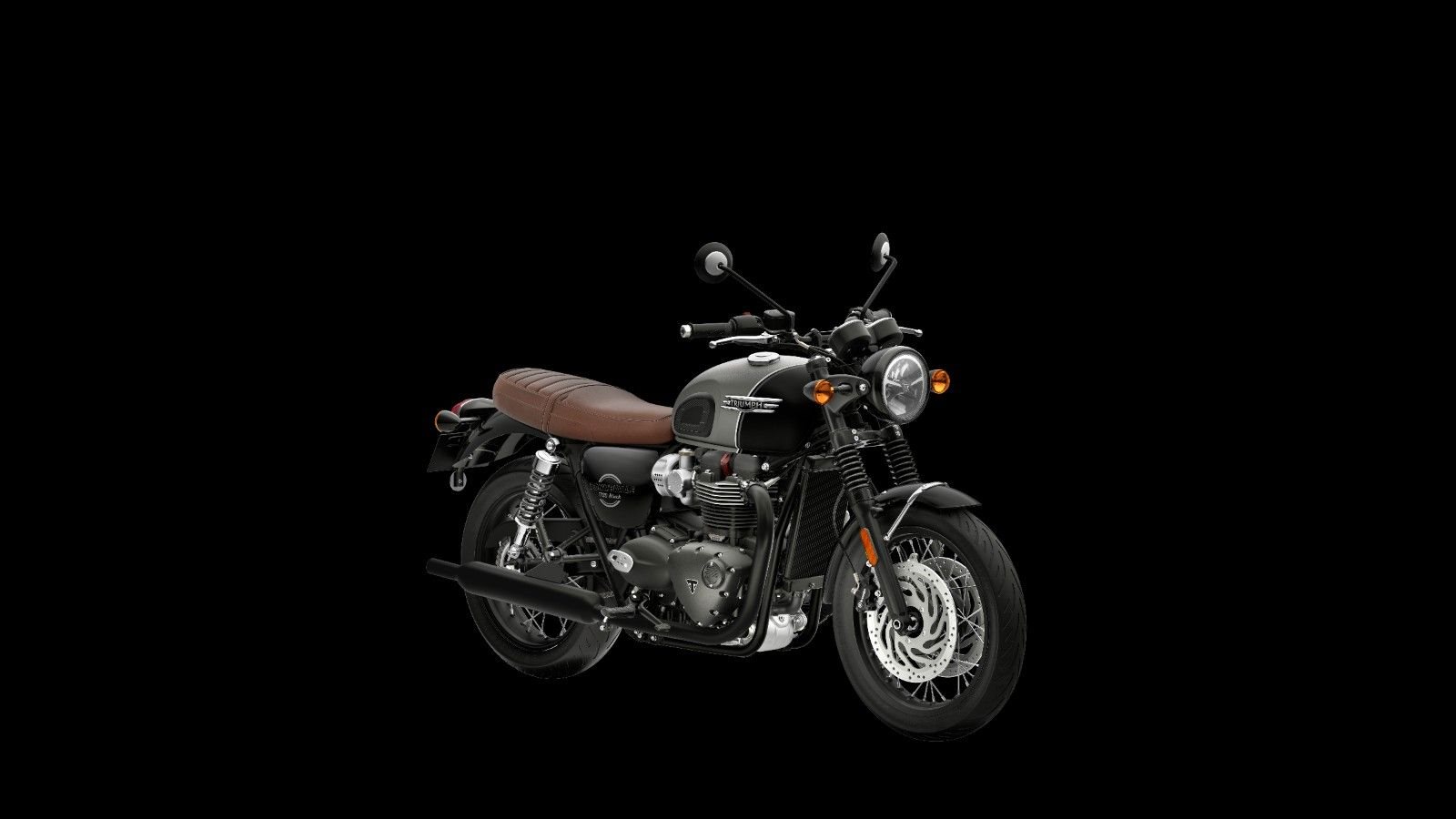 Triumph Bonneville T120 Black
