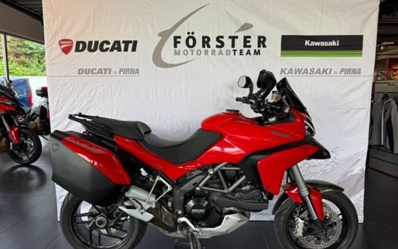 Gebrauchtmotorrad Ducati Multistrada 1200 S Touring - Bild 1