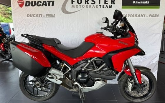 Gebrauchtmotorrad Ducati Multistrada 1200 S Touring - Bild 2