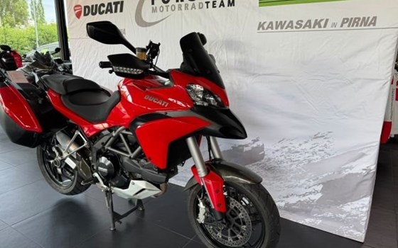 Gebrauchtmotorrad Ducati Multistrada 1200 S Touring - Bild 3