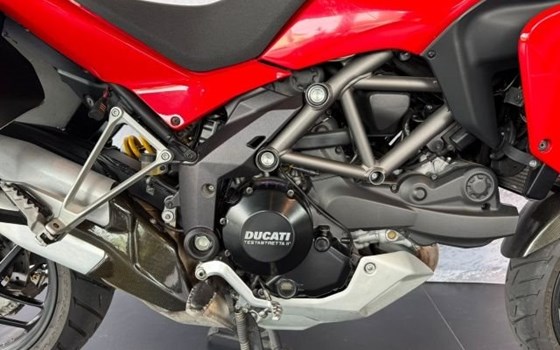 Gebrauchtmotorrad Ducati Multistrada 1200 S Touring - Bild 6