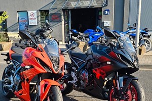 Angebot Suzuki GSX-8R Daidai-Iro Edition