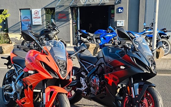 Neufahrzeug Suzuki GSX-8R Daidai-Iro Edition - Bild 1