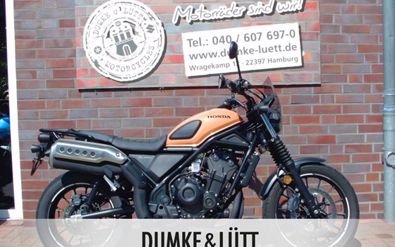 Gebrauchtmotorrad Honda CL500 - Bild 1