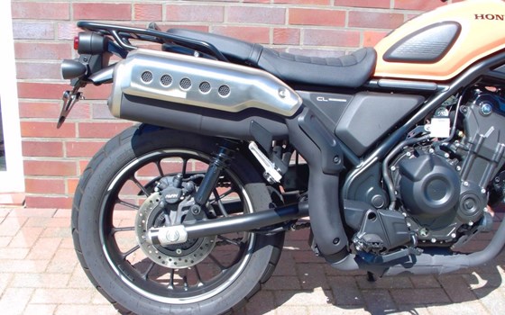 Gebrauchtmotorrad Honda CL500 - Bild 12
