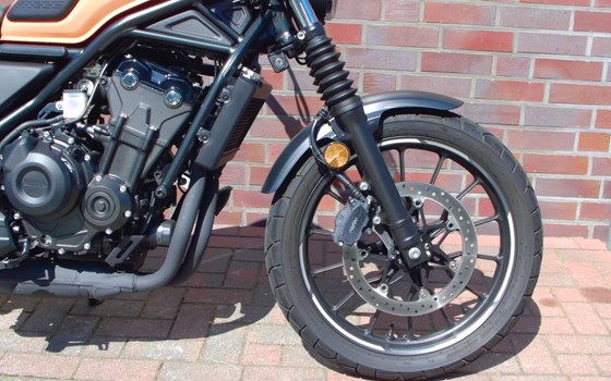 Gebrauchtmotorrad Honda CL500 - Bild 13