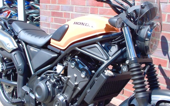 Gebrauchtmotorrad Honda CL500 - Bild 14
