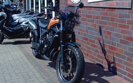 Gebrauchtmotorrad Honda CL500 - Bild 3