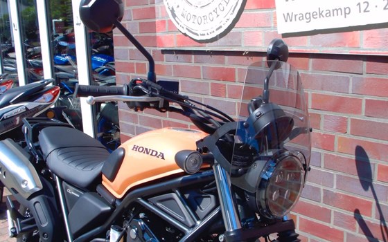 Gebrauchtmotorrad Honda CL500 - Bild 4