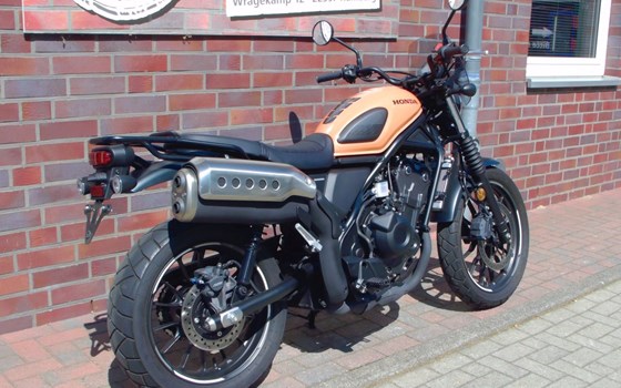 Gebrauchtmotorrad Honda CL500 - Bild 6