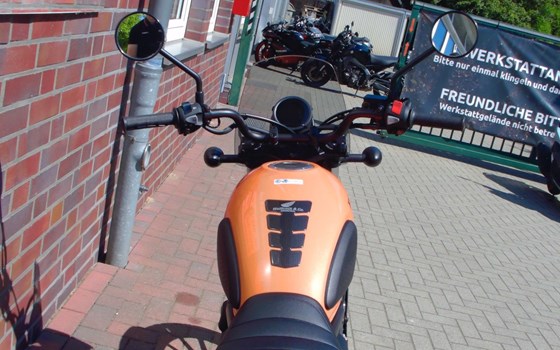 Gebrauchtmotorrad Honda CL500 - Bild 9