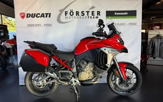 Gebrauchtmotorrad Ducati Multistrada V4 S - Bild 1