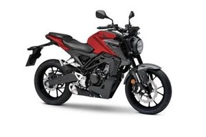 Angebot Honda CB125R