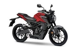 Gebrauchte Honda CB125R