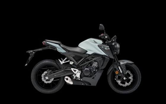 Gebrauchtmotorrad Honda CB125R - Bild 1