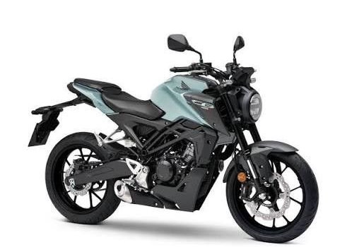Gebrauchtmotorrad Honda CB125R - Bild 1