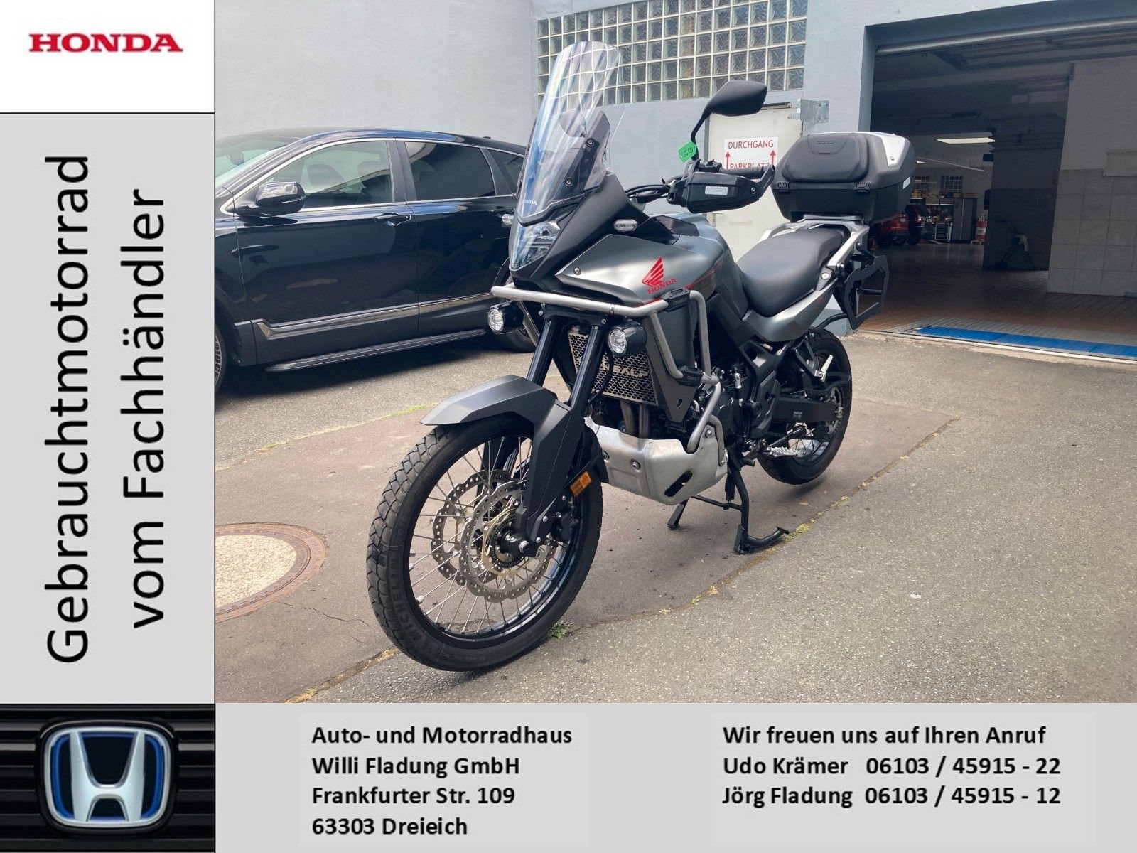 Honda XL750 Transalp