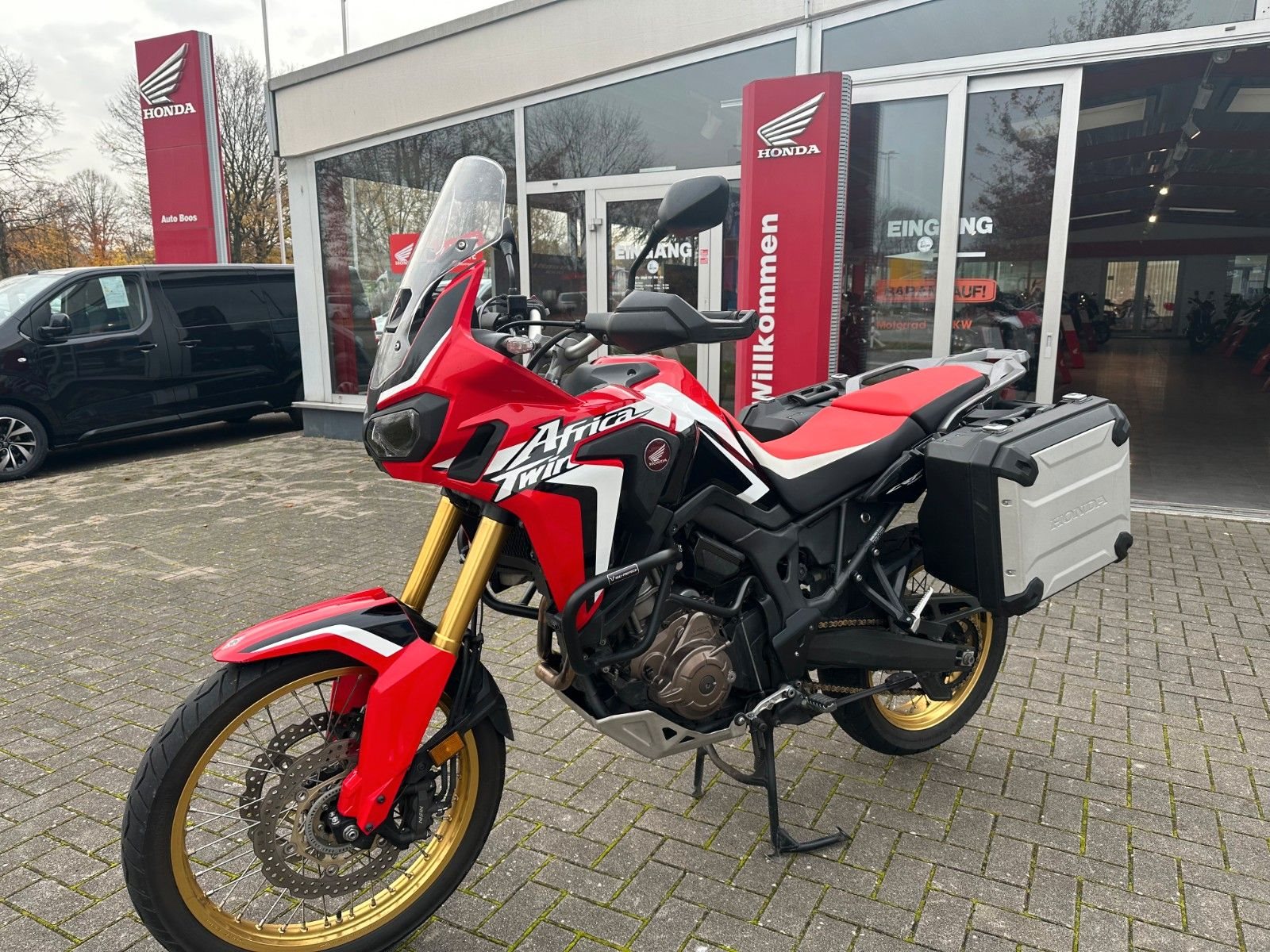 Honda CRF1000L Africa Twin