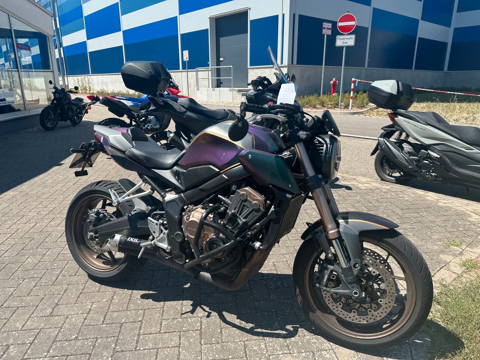 Honda CB650R