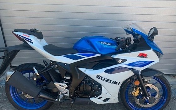 Gebrauchtmotorrad Suzuki GSX-R125 - Bild 1