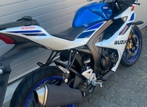 Gebrauchtmotorrad Suzuki GSX-R125 - Bild 4