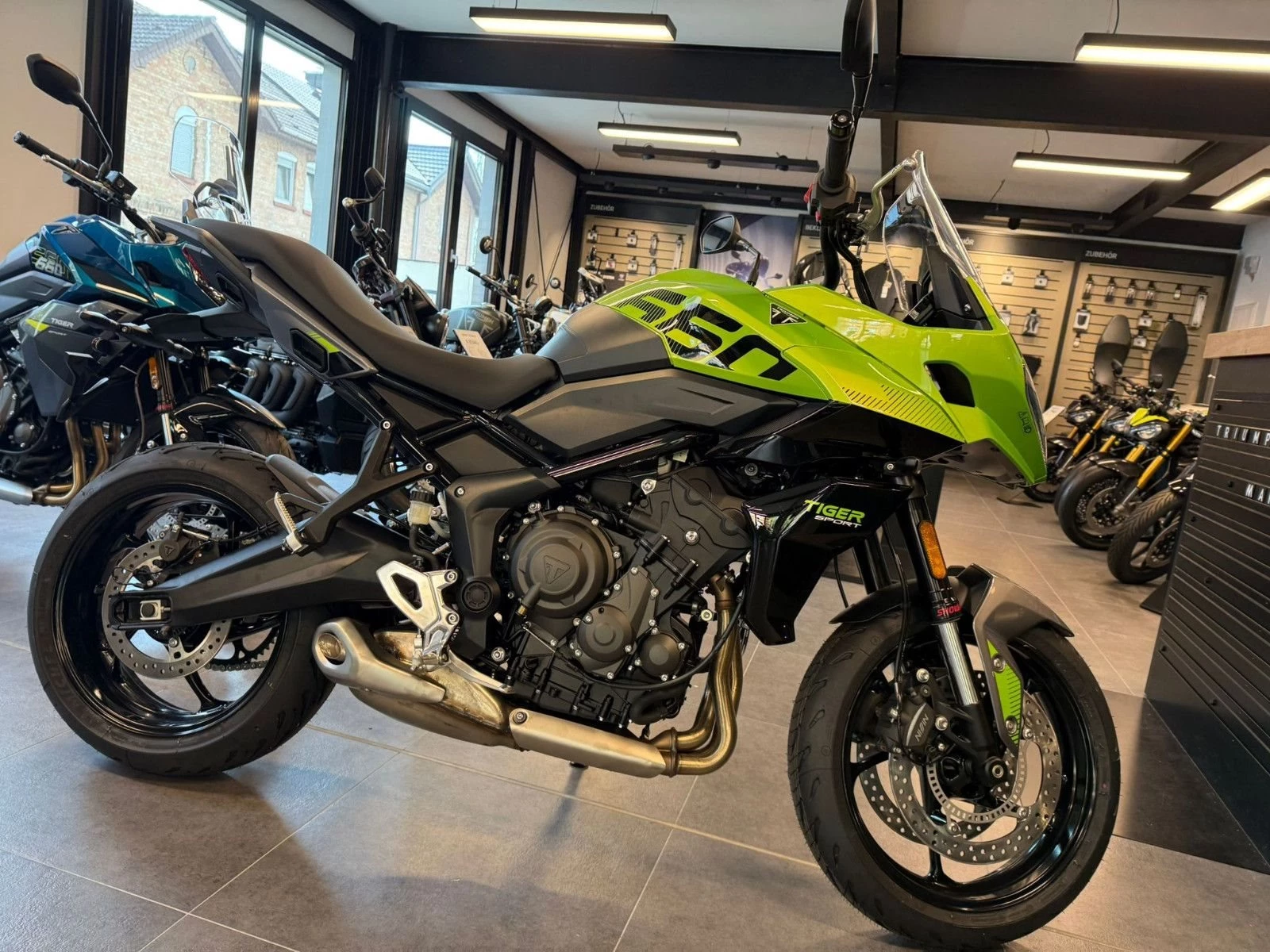Triumph Tiger Sport 660
