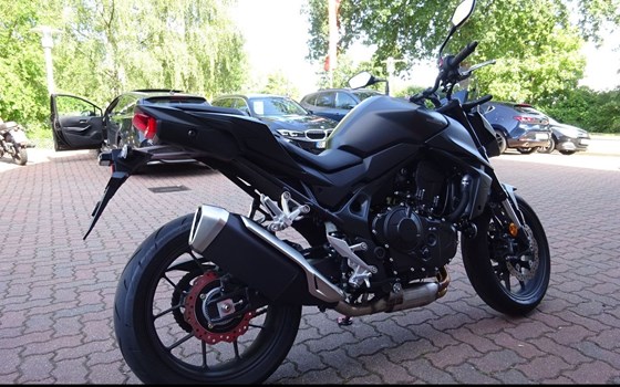 Gebrauchtmotorrad Honda CB750 Hornet - Bild 4