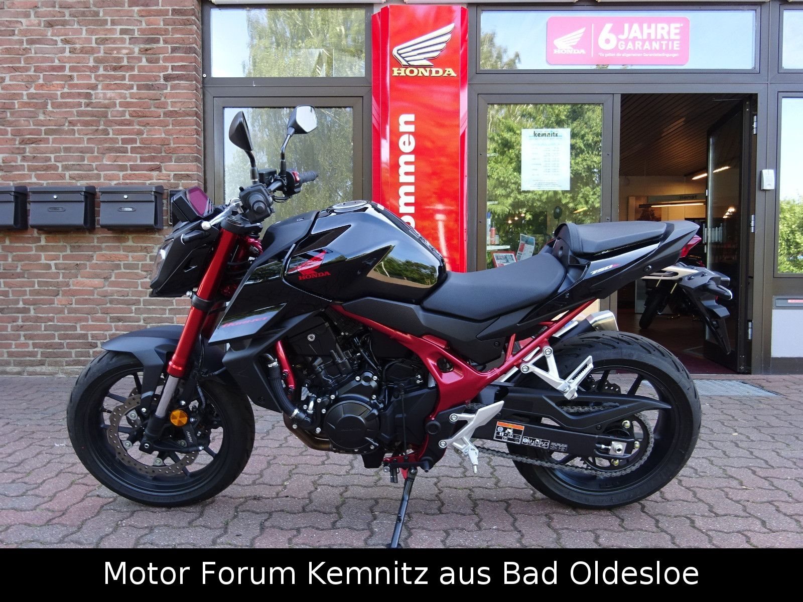 Honda CB750 Hornet