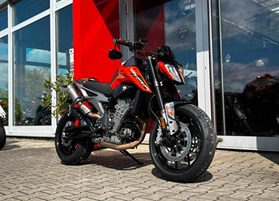 GEBRAUCHTFAHRZEUG KTM 790 Duke L