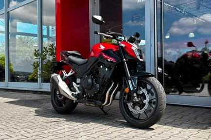 Honda CB500F