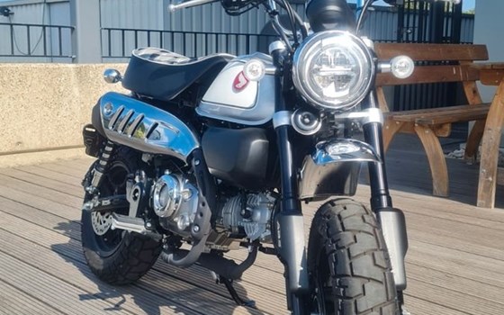 Gebrauchtmotorrad Honda Monkey - Bild 4