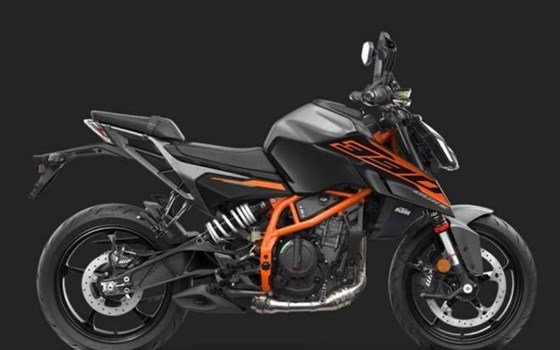 Gebrauchtmotorrad KTM 390 Duke - Bild 1
