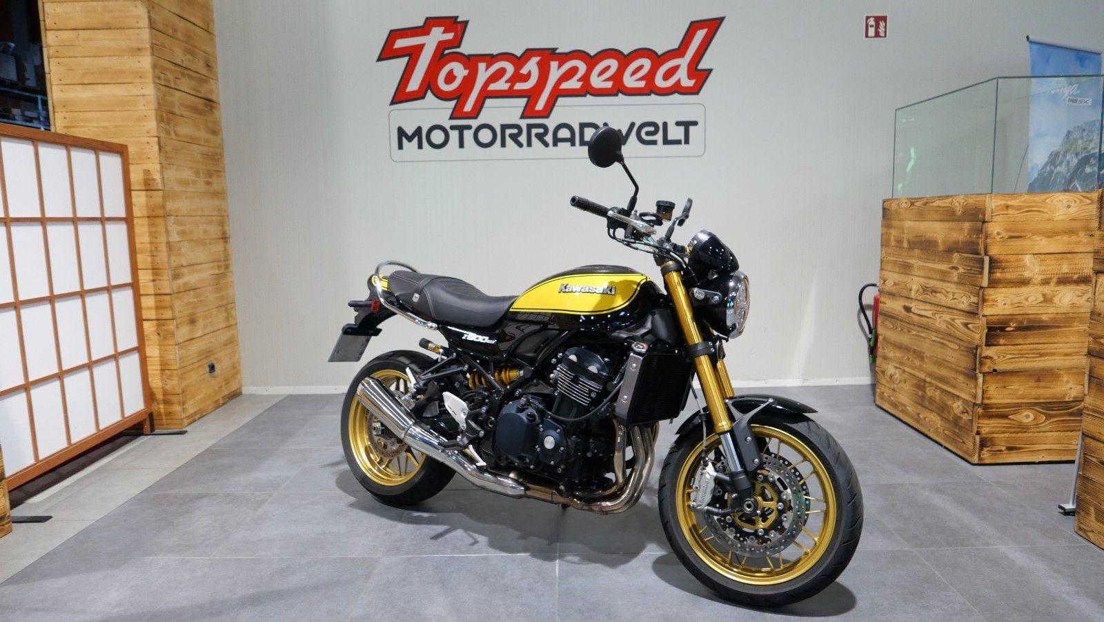 Kawasaki Z900 RS SE