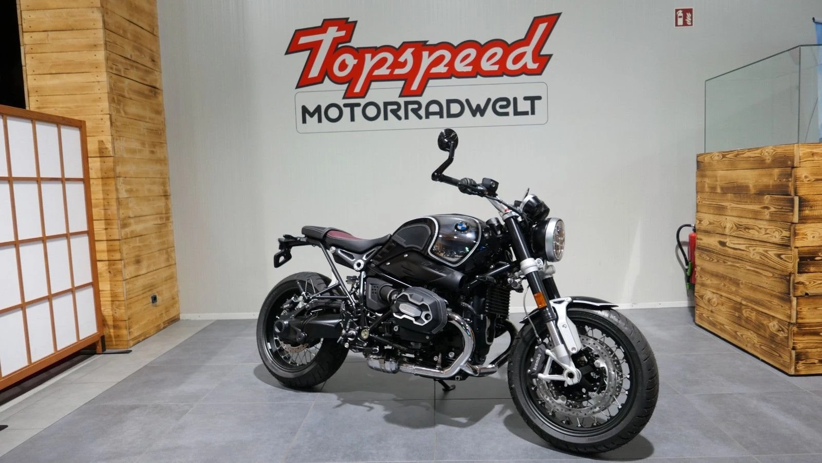 BMW R nineT 100 Years