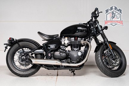 Triumph Bonneville Bobber
